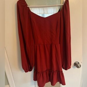 Altar'd State Red Dress